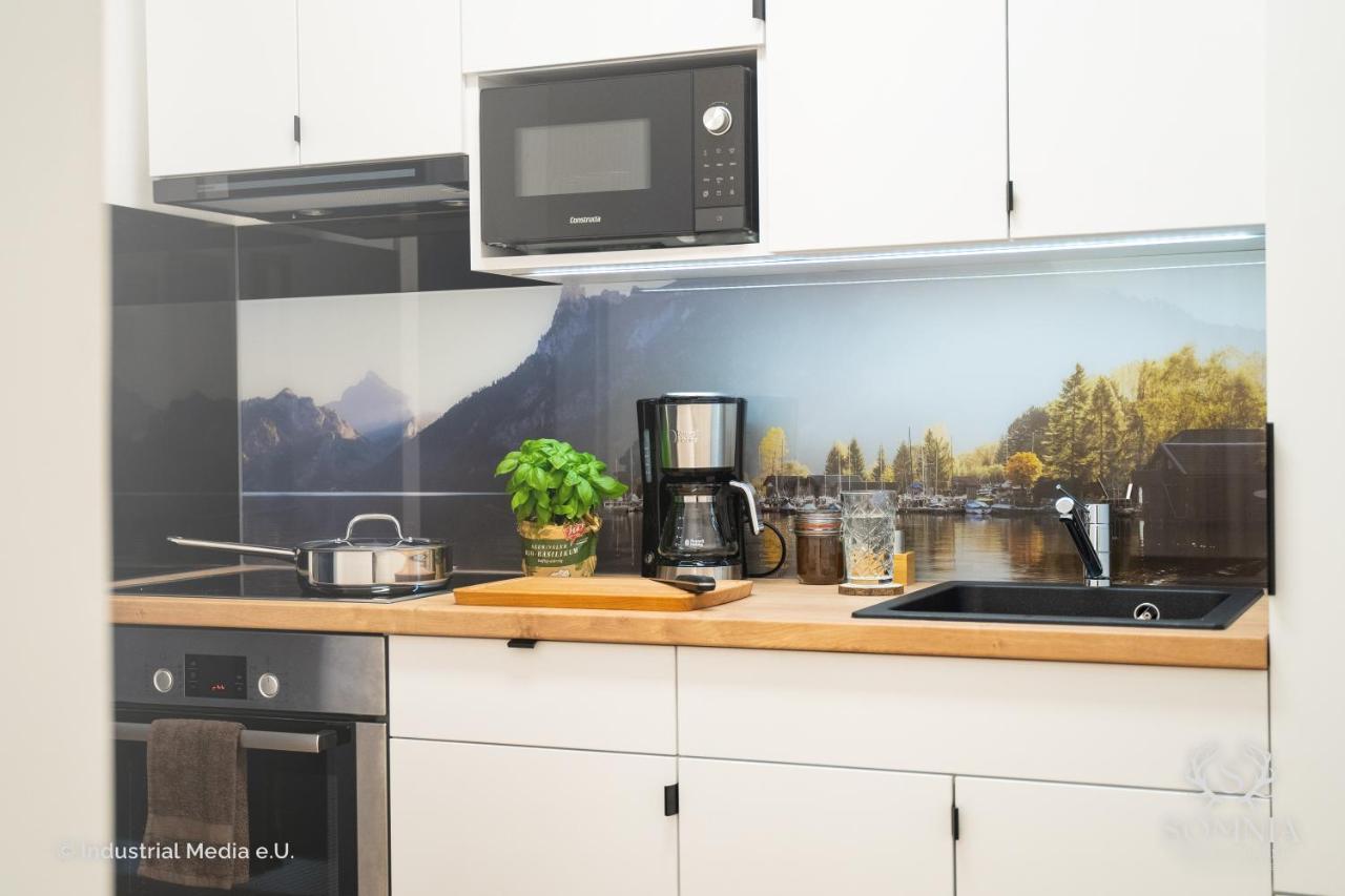 Ferienwohnung Somnia - Altstadt Gmunden Kültér fotó
