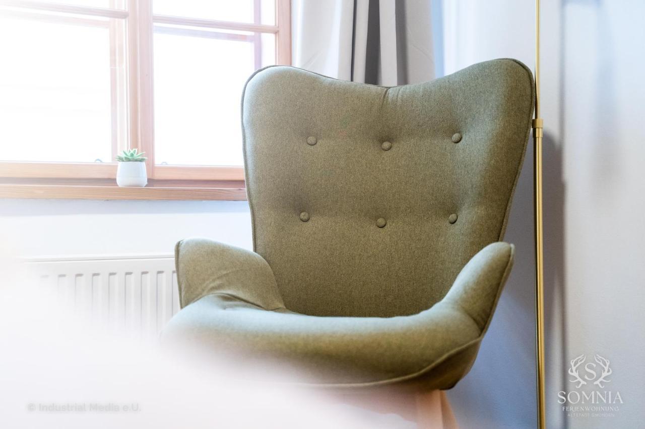 Ferienwohnung Somnia - Altstadt Gmunden Kültér fotó