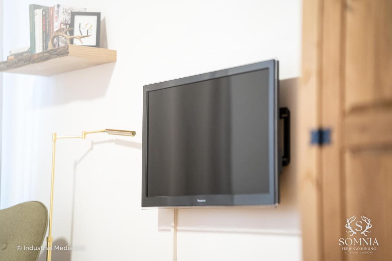 Ferienwohnung Somnia - Altstadt Gmunden Kültér fotó