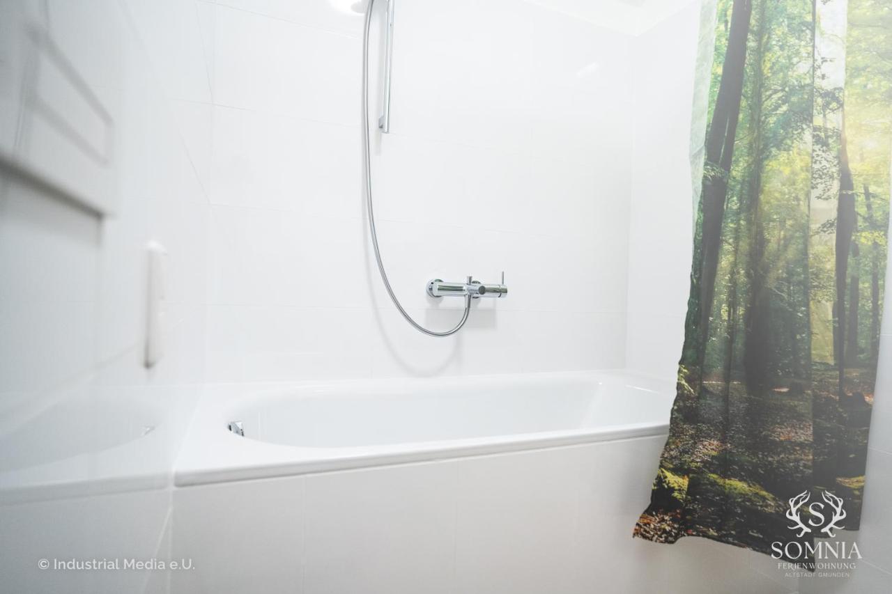 Ferienwohnung Somnia - Altstadt Gmunden Kültér fotó