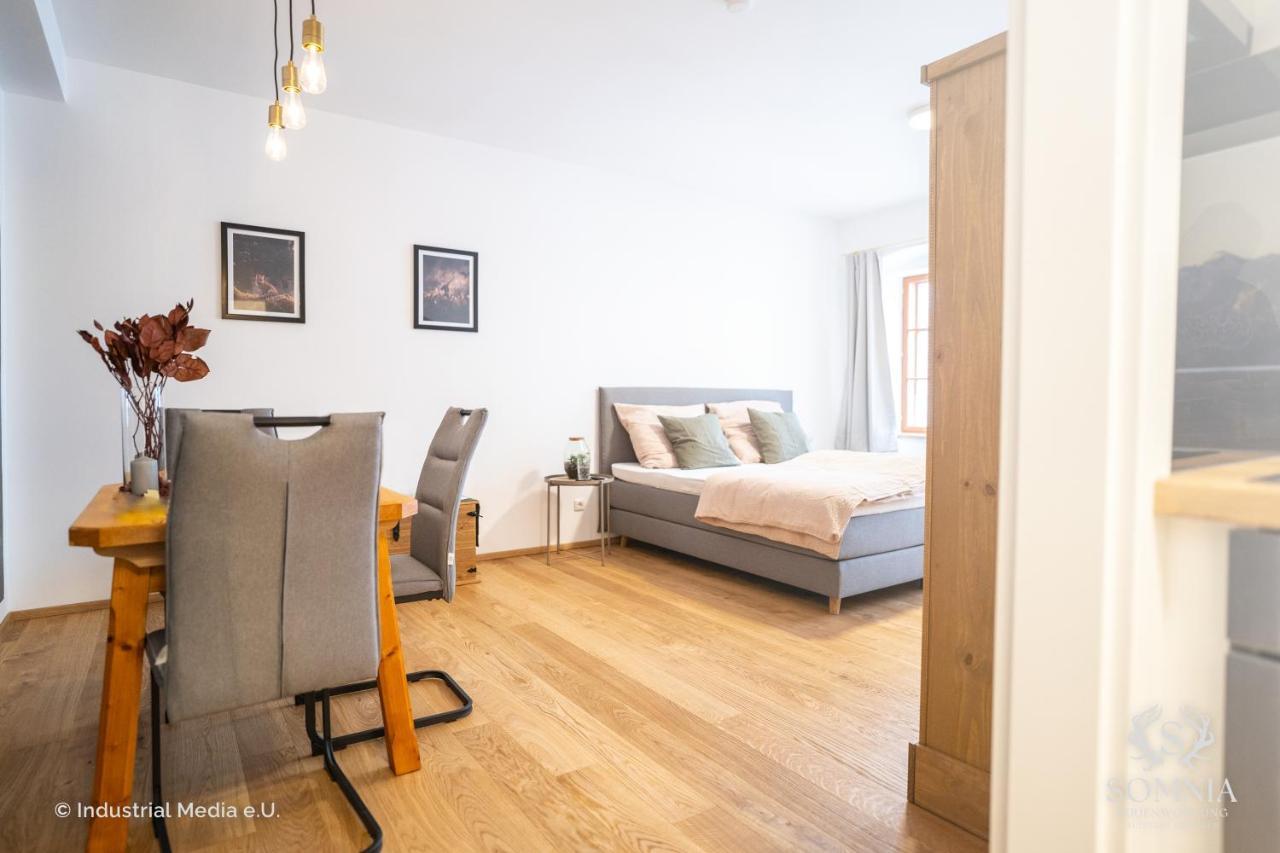 Ferienwohnung Somnia - Altstadt Gmunden Kültér fotó