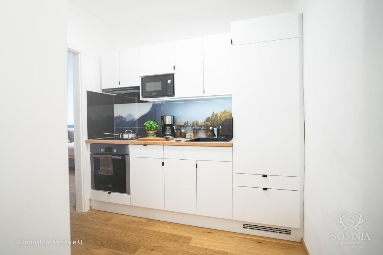 Ferienwohnung Somnia - Altstadt Gmunden Kültér fotó