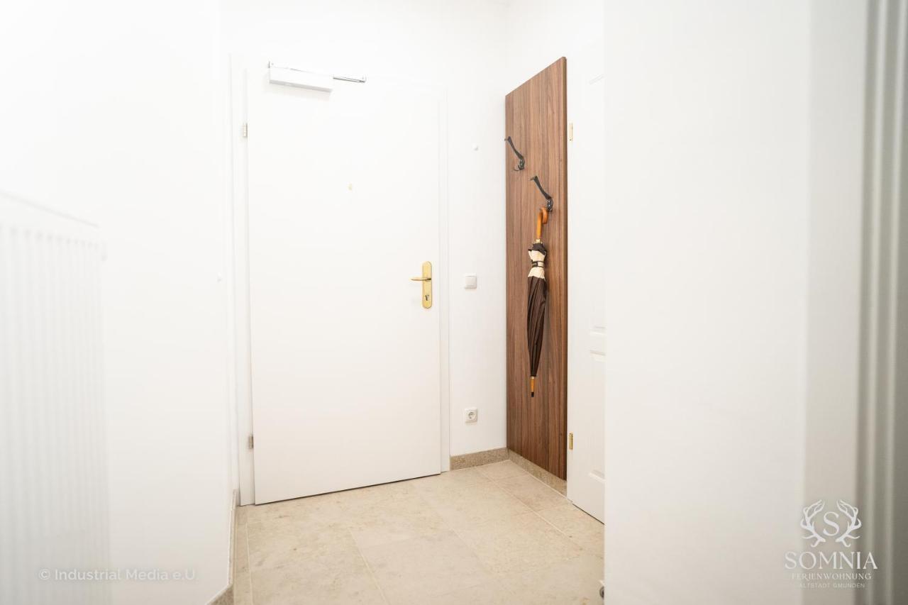 Ferienwohnung Somnia - Altstadt Gmunden Kültér fotó