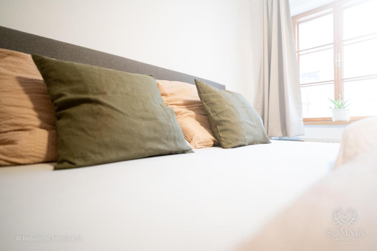 Ferienwohnung Somnia - Altstadt Gmunden Kültér fotó