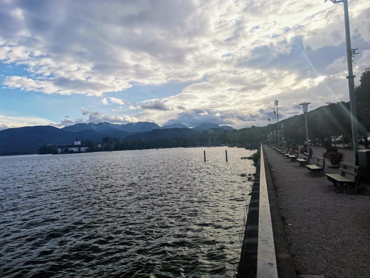 Ferienwohnung Somnia - Altstadt Gmunden Kültér fotó