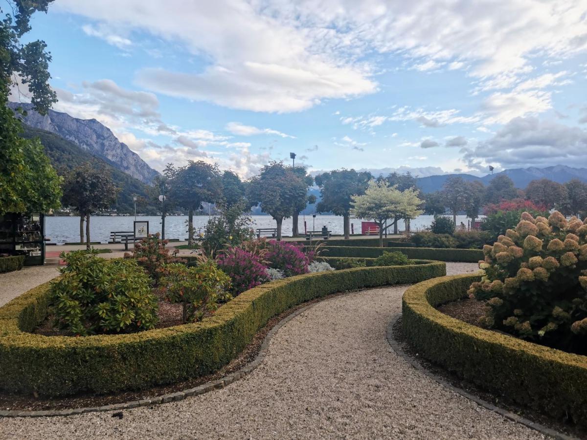 Ferienwohnung Somnia - Altstadt Gmunden Kültér fotó