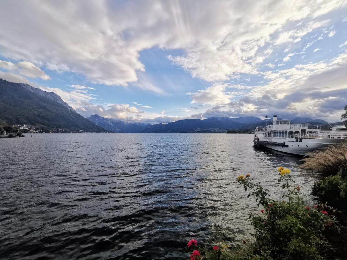 Ferienwohnung Somnia - Altstadt Gmunden Kültér fotó